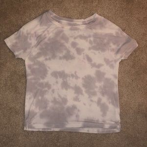 Lavender Tie Dye Shirt